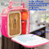 FlowFly Kids Lunch Box Insulated Soft Bag, Mini Cooler Thermal Meal Tote Kit for Girls, Boys, Unicorn