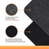 Heat Resistant Mat for Air Fryer, 2 Pcs 15 * 18 in Sliding Caddy Countertop Protector Mat for Most XL Air Fryers