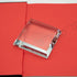 StayMax Clear Crystal Glass Square Display Base for Collectibles (3.14inch*3.14inch*0.7inch)