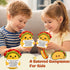 Positive Crochet Hotdog Taco Plush-Easter Basket Stuffers & Birthday Gifts for Women Men Mom Dad Daughter Son Friends