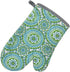 Lobyn Value Packs Kitchen Towel 5 Piece Linen Set - 2 Towels, 2 Pot Holders, 1 Oven Mitt (Owl)