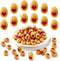 Briwooody 60 Pcs Employee Potato Inspirational Resin Potato with Hug Realistic Affirmative Potatoes