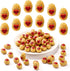 Briwooody 60 Pcs Employee Potato Inspirational Resin Potato with Hug Realistic Affirmative Potatoes