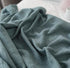 KyraHome 100% 60"x80" Cotton Throw Blankets for Couch, Plant-Dyed Breathable Lightweight Gauze Soft Muslin Throw