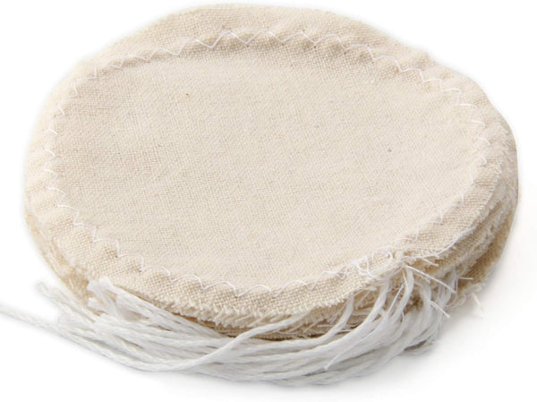 Diguo Coffee Syphon Cloth Replacement Filter, Pack of 10 pcs for Hario and Yama Siphon