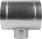 8'' Inch Duct T-Joint Splitter to 4" Inch 90° Degree Branch Connector for Exhaust Systems, T-Shaped Metal Junction