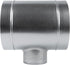 8'' Inch Duct T-Joint Splitter to 4" Inch 90° Degree Branch Connector for Exhaust Systems, T-Shaped Metal Junction