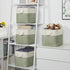 11 Inch 4Pack Temary Cube for Shelves Bin Fabric Storage Baskets for Organizing Toys, Clothes, Decorative Baskets