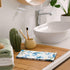 200 Packs Summer Spiareal Disposable Hand Towels for Guests Bulk Bathroom Napkins Butterfly Floral Hand Towels