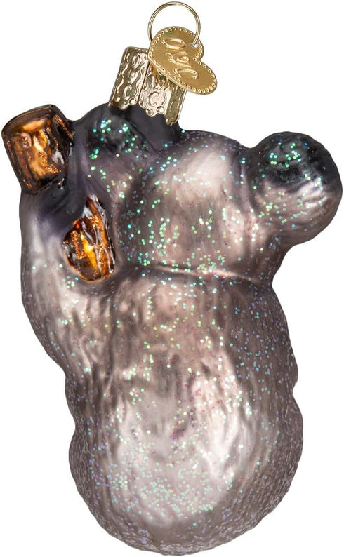 Old World Christmas Koala Bear Glass Blown Ornaments for Christmas Tree