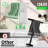 Towel Rack, T Shape Freestanding Organizer for Bathroom, Countertop Hand Towels Stand, Kitchen Vanity Marble Plinth