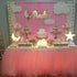 ZUOKEMY 3Pcs Decorative LED Crescent Moon Star Cloud Night Light Can Be Hung On The Wall ChildrenS Room Room Light