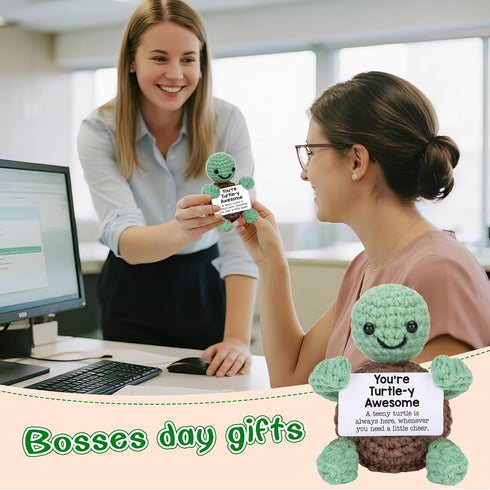 2026 Mini Funny Turtle Gifts Mothers Day Teacher Appreciation Graduation Nurses Week Fathers Day, Birthday Gifts
