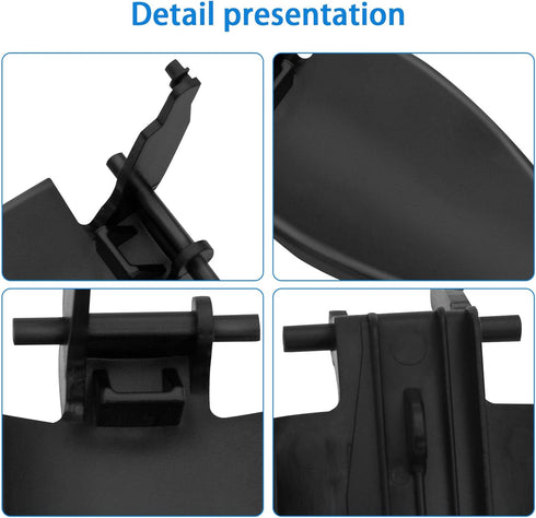 241682003 Dispenser Lever Replacement Parts for Frigidaire/Westinghouse/Kenmore (Black)