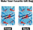 24Pcs Plane Party Bags Airplane Birthday Party Supplies Planes Party Decorations Airplane Gift Bag Airplane First