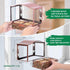 Window Bird Feeder, Metal Bird Feeder with Wide View, Strong Suction Cups, Wild Bird Feeders for Bird Watching Gifts