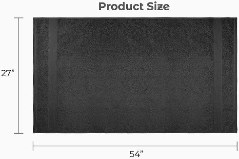 Set 4 (27 54) Softolle Luxury Bath Towels of x | Towels for Bathroom | Super Soft | Highly Absorbent Towels for Home