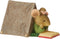 Enesco Tails with Heart Happy Camper Ghost Story Mouse Miniature Figurine, 1.54 Inch, Multicolor