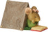 Enesco Tails with Heart Happy Camper Ghost Story Mouse Miniature Figurine, 1.54 Inch, Multicolor
