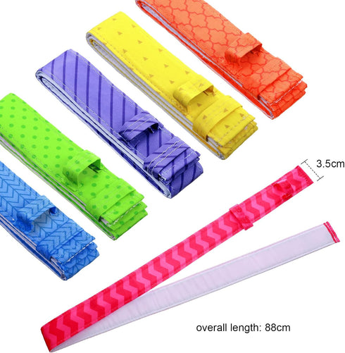 Patelai 6 Pieces Bake Even Strips Cake Pan Dampen Strips Cake Pan Baking Strips Absorbent Thick Baking Tray Protection Strap for Clean Baking Edges(Cute Style) by Patelai