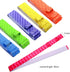 Patelai 6 Pieces Bake Even Strips Cake Pan Dampen Strips Cake Pan Baking Strips Absorbent Thick Baking Tray Protection Strap for Clean Baking Edges(Cute Style) by Patelai