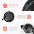 Stainless Steel Electric Tea Kettle, 1.7L Cordless Water Boiler with 360 Degree Rotational Base, 1000W, Silver