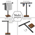 Hand Towel Holder Stand, Bathroom Towel Rack with Weighted Base, T-Shape Standing Towel Racks for Kitchen