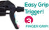 S & E Packaging 12 Pack 28-400 Nozzles 32 oz 9.5" 1.5mL Replacement Trigger Sprayer Heads Black Spray for Bottles