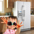 OUGAR8 Refrigerator Door Handle Covers - Keep Kitchen Appliances Clean from Smudges, Perfect for Dishwashers (5pcs,