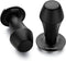 Normcore Coffee Tamper V4 - 49.7mm Spring-loaded Barista Tools - Espresso Tamper with Mat for ROK Maker