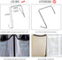KEEPJOY Over The Door Shoe Organizer 2 Pack, Mesh Pockets Hanging Shoe Rack with Hooks