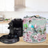 Hummingbird Light Pink Peach Blossom Rice Cooker Cover for 3Qt Instant Pot, Lightweight with Handle and Pocket