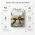 Personalized Woodland Baby Blanket with Name, Custom Name Blanket for Boy, Printed in USA, Super Soft Blankets