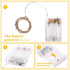 Kangheshun Lights,1 Pack (5m/16ft Timer Led Fairy Mini Battery Powered Silver Wire Starry Tiny String Light,Battery