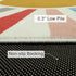 4 STARUIA Small Round Rug Ft Washable Round Rug for Kids Room, Colorful Sun Circle Rug for Playroom, Non-Slip Circular