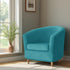 2 Deisy Dee Piece Velvet Club Chair Slipcover Stretch Barrel Chair Covers Accent Chair Cover Removable Couch Furniture