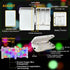 50LED 16ft 3D Aogist Easter Egg Fairy Lights - Super Bright Egg String Light Battery Operated Decor for Indoor/Outdoor