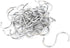 uxcell Stainless Steel S Shape Kitchen Pot Pan Hanging Hooks, 30pcs