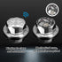 Mechanical Kitchen Timer, Stainless Steel Magnetic Timer with Loud Alarm for Cooking, 60 Minute Wind Up