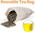 40 Pcs Empty Spice Bags for Cooking Soup, Reusable Tea Bags for Loose Tea, 4x6 Inch Natural Muslin Drawstring