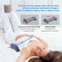 Cozyhealth Lumbar Support Pillow for Sleeping, Heated Lower Back Pillow with Graphene Heating for Lower Back Pain
