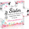 Sister Birthday Gifts, Mothers Day Gifts for Sister - Acrylic Puzzle Piece