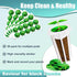 100pcs 50pcs 50pcs Haligo Square Pods for Hydroponics Growing System, Square Grow Sponges with Pods Labels, Supplies