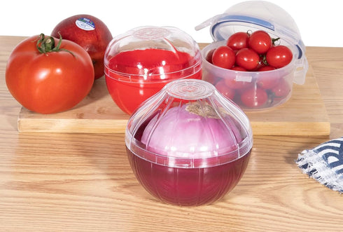 Ortarco Onion Keeper - Reusable Onion Storage Containers