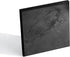 Shungite Tile 4x4 Inches | Protection Blocker Decorative Mineral Square Stone for Cell Phone, Meditation & Energy