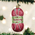 Old World Christmas 32255 Hobbies Gifts Glass Blown Ornaments - Knitting Yarn, 3.75 Inches