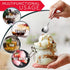 Heart Shaped Tea Spoons - Set of 6 Cute Stainless Steel Dessert Spoons, Mini Ice Cream Spoons