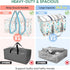 6-Pack 6-Pack) BALEINE Oversized Moving Bags with Reinforced Handles, Heavy-Duty Storage Tote for Clothes, Moving