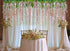 DearHouse 12 Pack Artificial Fake Wisteria Vine Hanging Garland Silk Flowers String Home Party Wedding Decor (Pink)