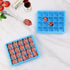 1 2 Pack) Tbsp Silicone Freezer Molds - Perfect for Storing Garlic, Herbs, Ginger, Pesto, Tomato Paste, Lemon